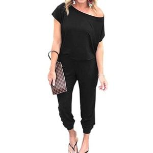 Off the shoulder romper